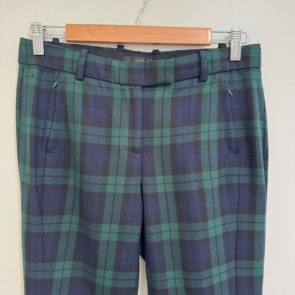 J. Crew Maddie Tartan Plaid Pants - Picture 3 of 7
